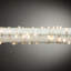 20 Ft Electric Warm White Micro Light Strings On Silver Wire-731554883
