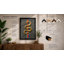 Serpent and Rainbow Modern - Framed Print-885765582-885765617