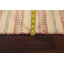 Tapis oriental rayé Gabbeh Kashkoli noué à la main 3 x 4