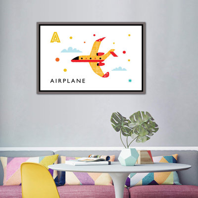 " A Is For Airplane "