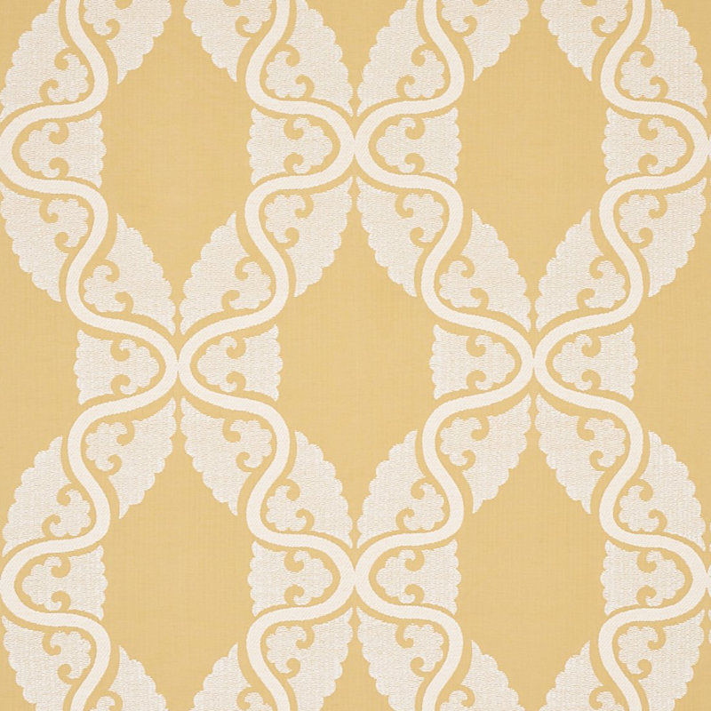 Siljan Fabric, Yellow