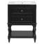 Coiffeuse 24 po avec lavabo en céramique et armoire ouverte-1623364986-1623364991