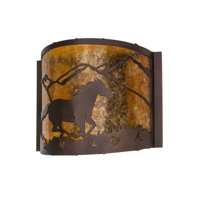 Plafonnier encastré 1 lumières running cheval Zellner
