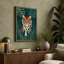 Tiger in Jungle Depths Tropical - Wrapped Canvas-720259698-720259709