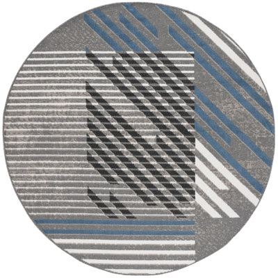 Pyramid Performance Striped Rug