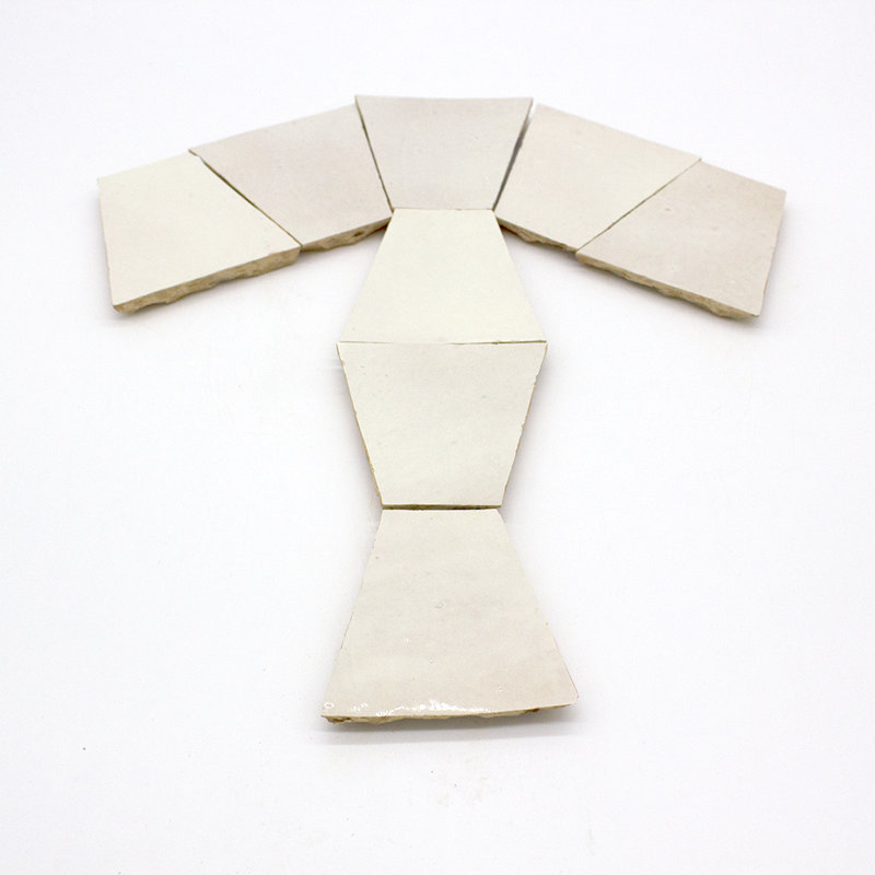 4" x 4" Terra Cotta Random Mosaic Wall & Floor Tile