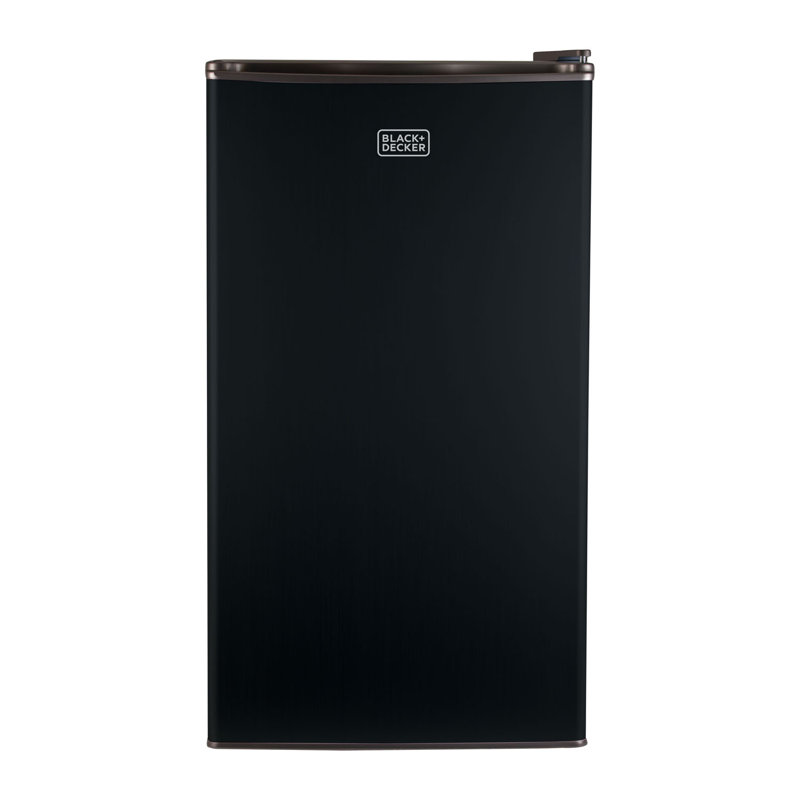 BCRK Series Réfrigérateur autoportant avec congélateur, Noir