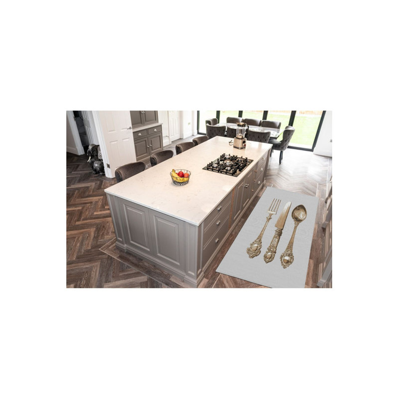 Tapis lavable à la machine, Tapis de couloir 3 pi 3 po x 6 pi 7 po 