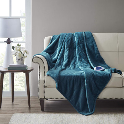 Couverture en tricot Bree