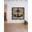 Reproduction d’art sur bois de pin naturel "anchor" par jen lee-16784295