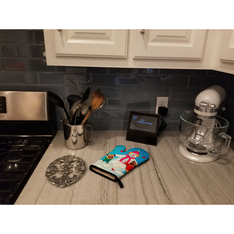 The Holiday Aisle® Niam Polyester Oven Mitt
