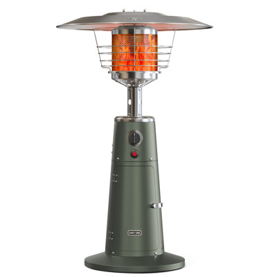 EAST OAK Mini Patio Heater, 11000 BTU