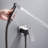 Elongated Wall Mount Bidet with Faucet-71242960
