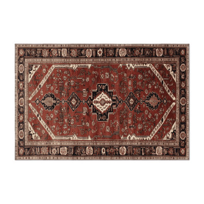 Tapis turc intérieur et extérieur brun