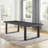 Donny Extendable Solid Wood Base Dining Table-2089342966