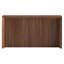 Adelma 56" Wide Rectangular Fluted Console Table-2013195327