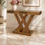 Table console d'entrée miroir