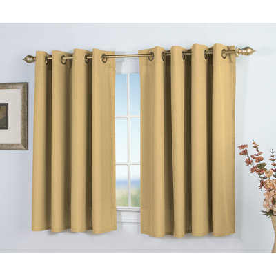 Room Darkening Curtain Single Panel