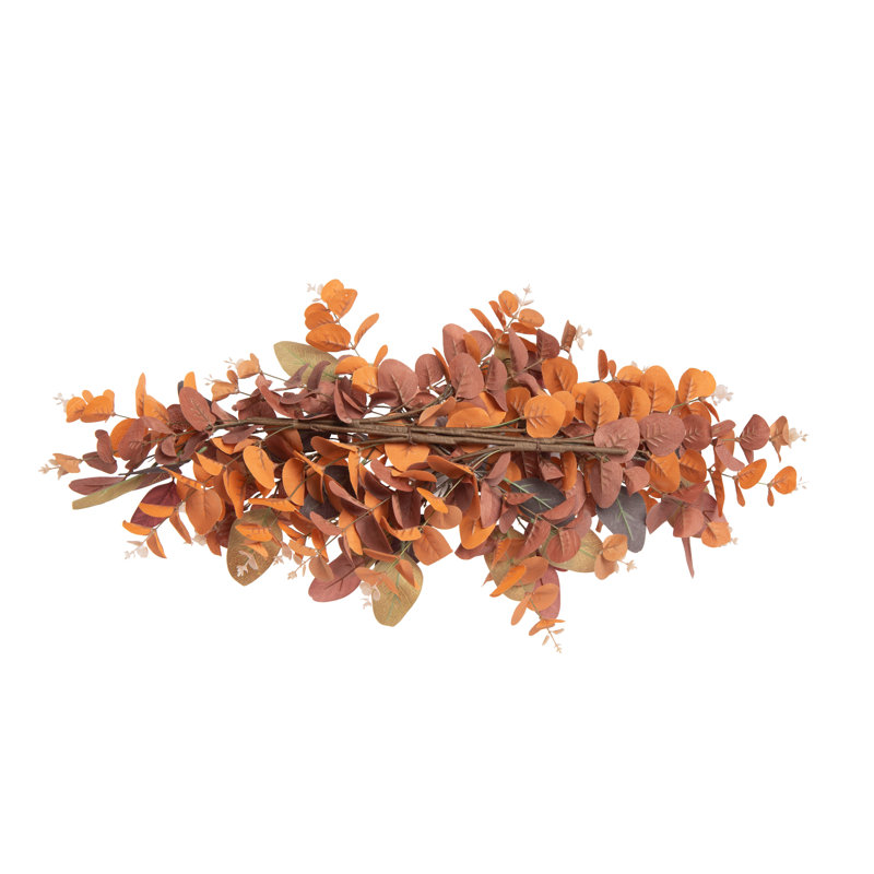  Nylon 28 po. Récolte multicolore eucalyptus et feston floral