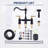 IVIGA Kitchen Faucet with Side Sprayer-120813599