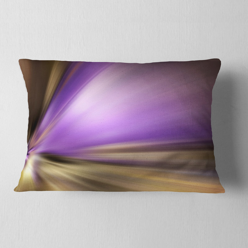 Bright Bright Shade - Coussin imprimé abstrait