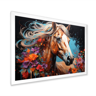 Cheval, art de rue