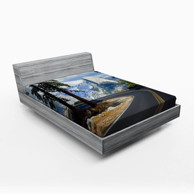 Microfiber Fitted Sheet, Full Fitted Sheet