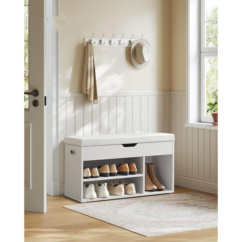 Upholstered Storage Bench