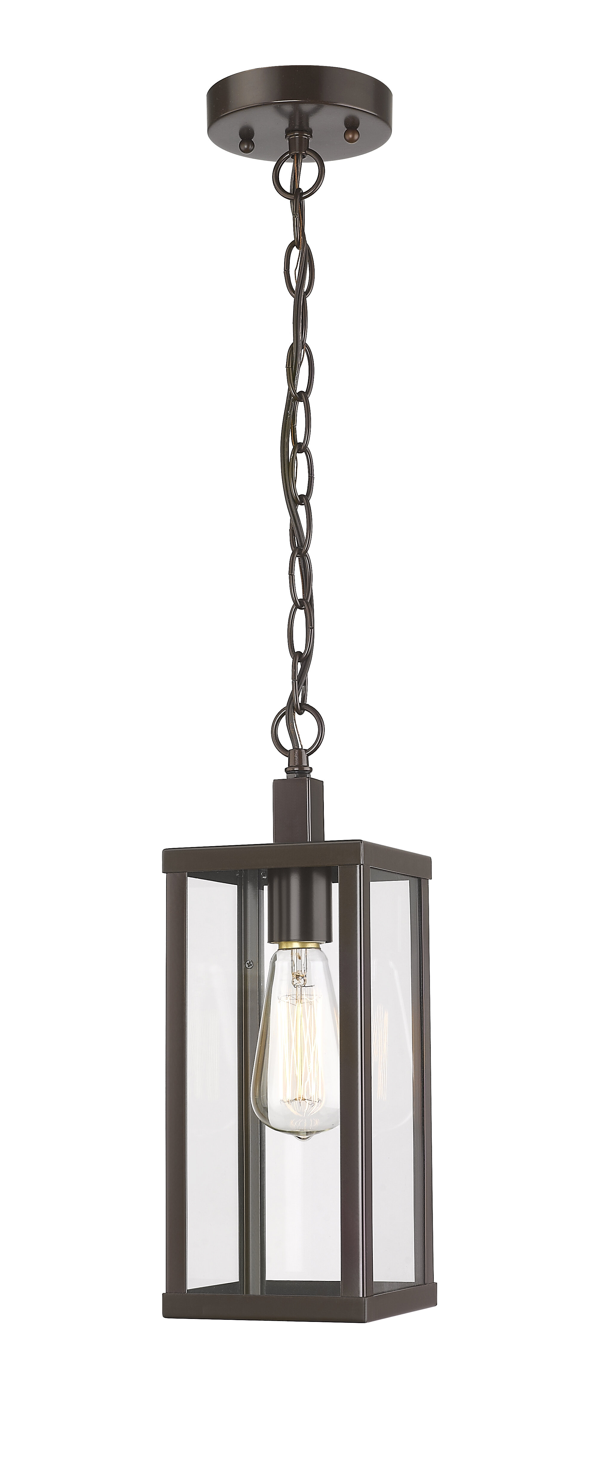 NEWWORLDDECOR Jasper Mini 6 Outdoor Hanging Lantern & Reviews