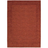 Ripple Wool Area Rug in Barn
