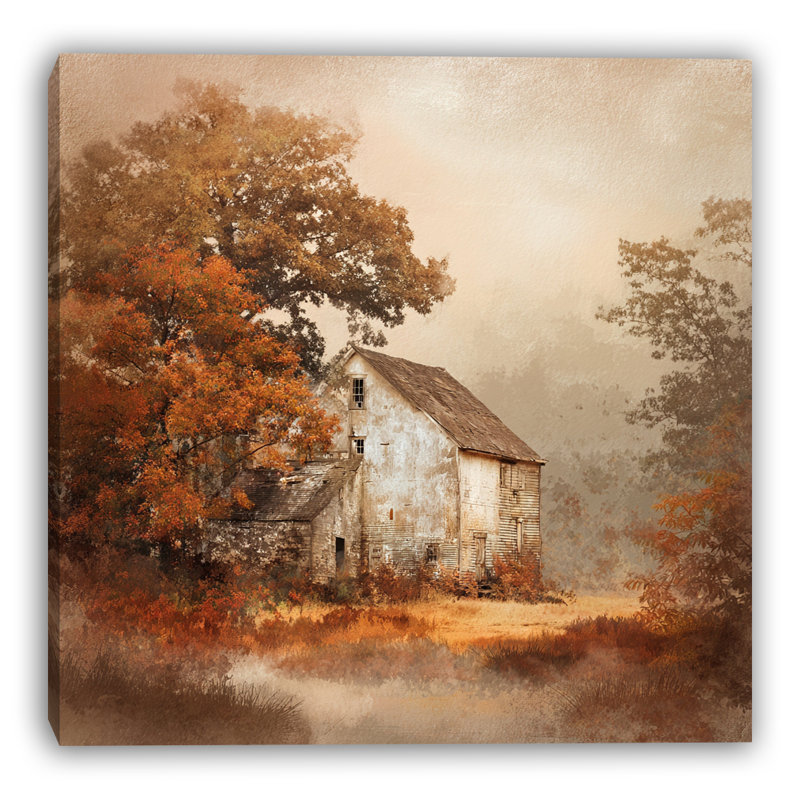 Art mural sur toile Aspen Radiance, H 12 po x l 12 po