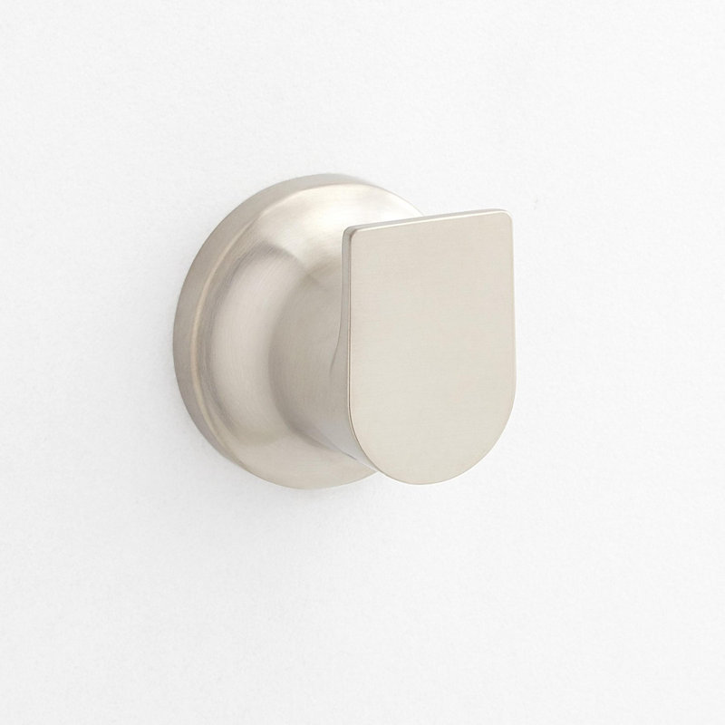Berwyn Single Robe Hook, Brushed Nickel