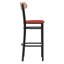 Tabouret de bar en métal Everlena-2072529653-2072529650