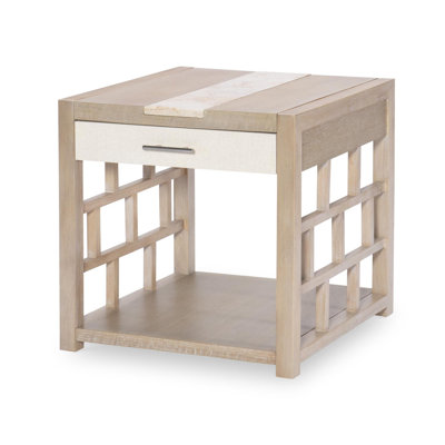 End Table With Storage