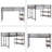 Loft Bed With Easy Climbing Ladder And Guardrails, Loft Bed Frame For Bedroom