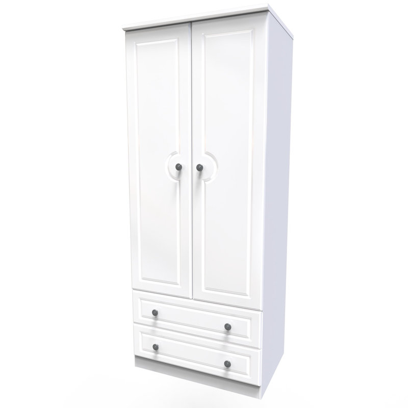 Adala 2 Door 2 Drawer Wardrobe 