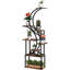 S-Shaped Plant Stand, 8 Tier Plant Shelf, Corner Plant Rack For Multiple Plants