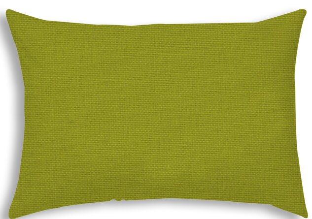 Corina Solid Colour Indoor/Outdoor Reversible Throw Pillow