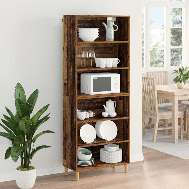 69.5cm Sideboard, Old Wood