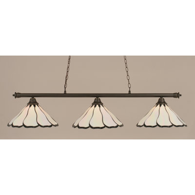 Barre d'éclairage 3 lumières Mendez