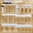 Toyoko Linen Blend Semi-Sheer Back Tab Curtains-1058965030-1071538307