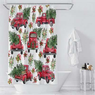 Rideau de douche simple Warrenton