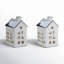 Lilou 2-Piece Set Porcelain LED House with Roof-386862369-386862368