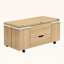 Table basse à plateau relevable, parfaite pour les espaces de vie modernes-117664004