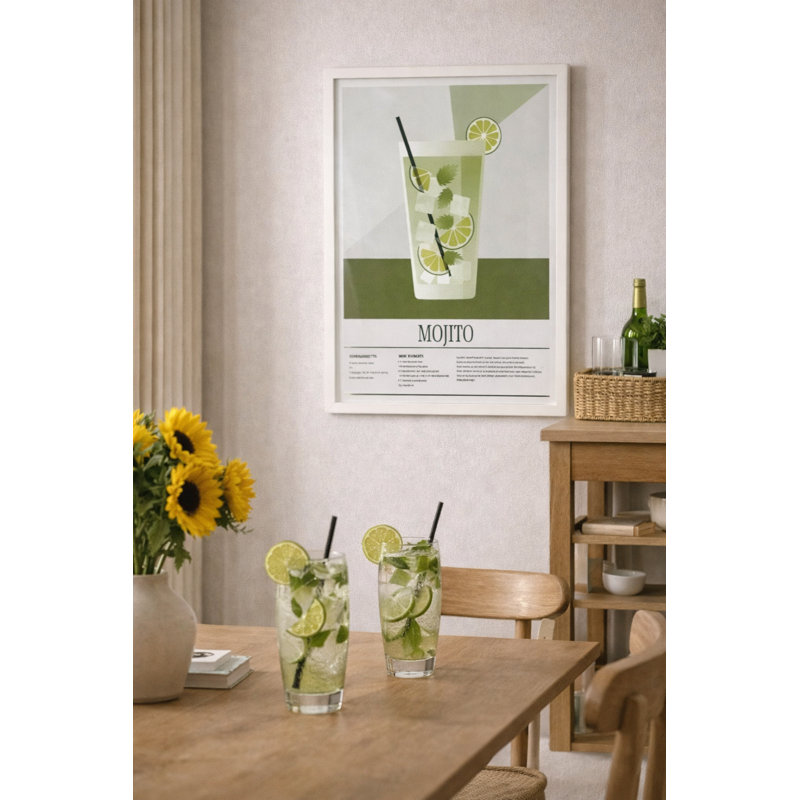 Décoration murale Mojito