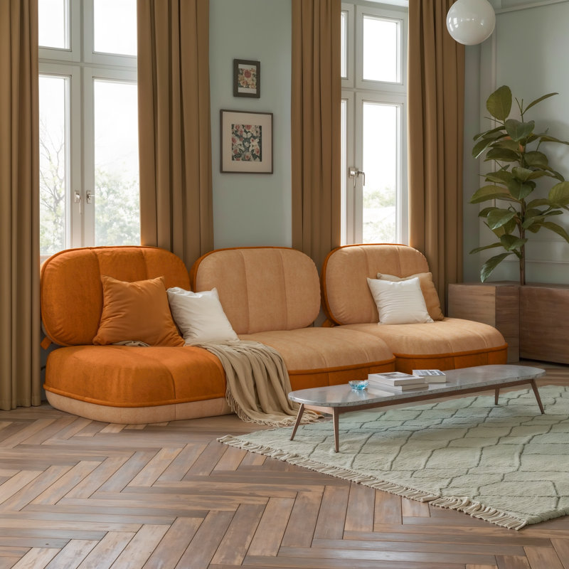 33 ” Toast Shaped Floor Cushion