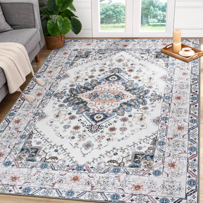 Vintage Look Shag Area Rug