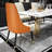 19.67'' H Faux Leather Upholstered Side Chair