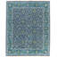 Rock My Classics Wool Oriental Area Rug in Blue-80833596