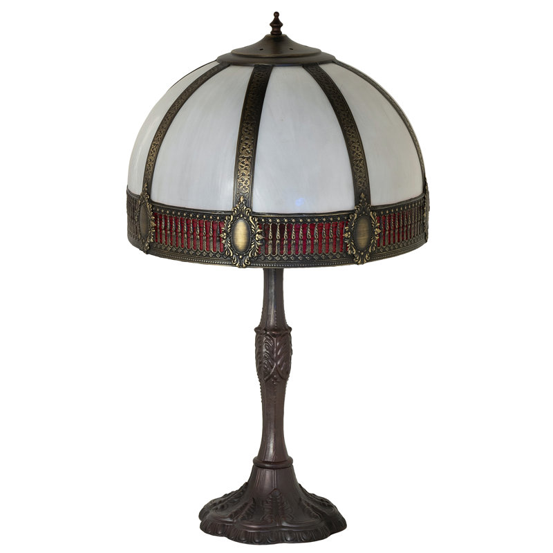 Meyda Tiffany & Stained Glass Table Lamp